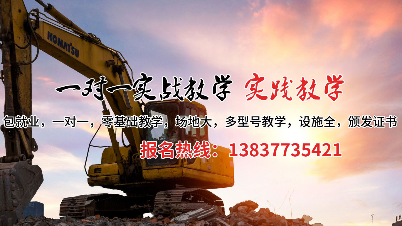 温泉县挖掘机培训案例